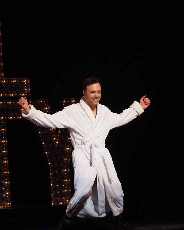 Photo Coverage: Curtain Call and Cast Party of 3-D Theatricals' FULL MONTY At Redondo Beach Performing Arts Center Image