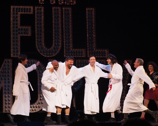Photo Coverage: Curtain Call and Cast Party of 3-D Theatricals' FULL MONTY At Redondo Beach Performing Arts Center Image