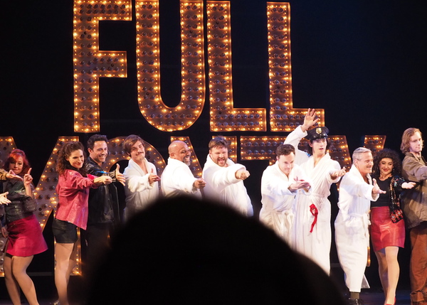 Photo Coverage: Curtain Call and Cast Party of 3-D Theatricals' FULL MONTY At Redondo Beach Performing Arts Center Image
