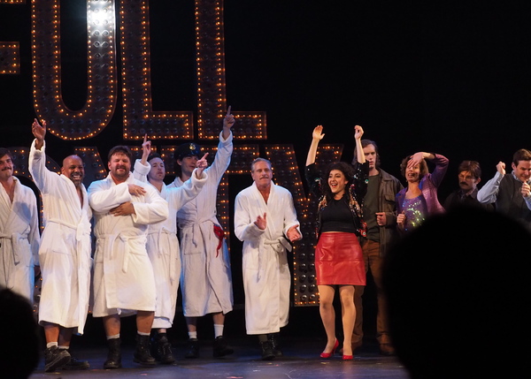 Photo Coverage: Curtain Call and Cast Party of 3-D Theatricals' FULL MONTY At Redondo Beach Performing Arts Center 