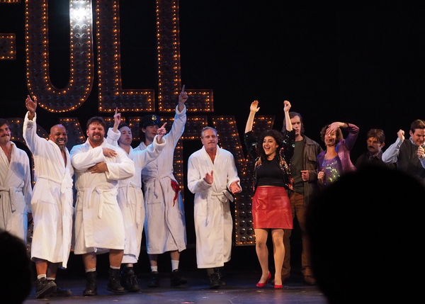 Photo Coverage: Curtain Call and Cast Party of 3-D Theatricals' FULL MONTY At Redondo Beach Performing Arts Center Image