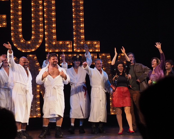 Photo Coverage: Curtain Call and Cast Party of 3-D Theatricals' FULL MONTY At Redondo Beach Performing Arts Center  Image