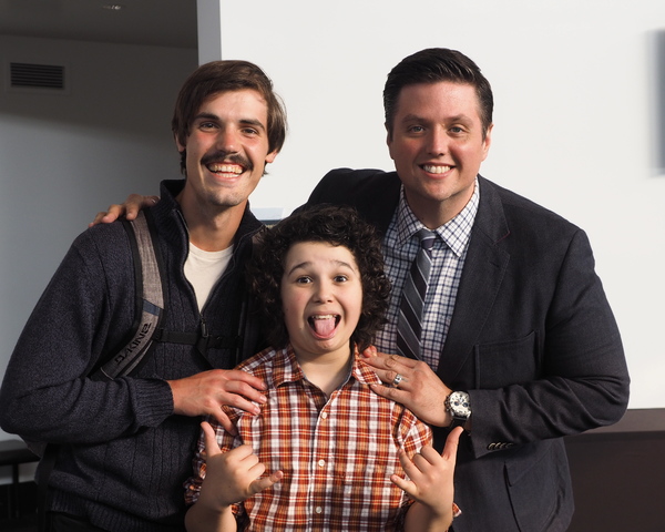 Photo Coverage: Curtain Call and Cast Party of 3-D Theatricals' FULL MONTY At Redondo Beach Performing Arts Center Image
