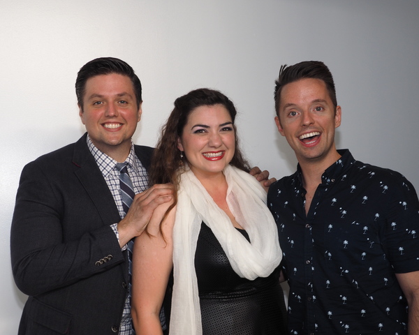 Photo Coverage: Curtain Call and Cast Party of 3-D Theatricals' FULL MONTY At Redondo Beach Performing Arts Center Image