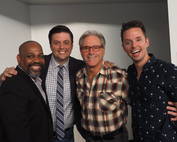 Photo Coverage: Curtain Call and Cast Party of 3-D Theatricals' FULL MONTY At Redondo Beach Performing Arts Center Image
