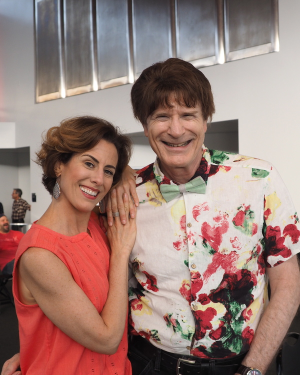 Photo Coverage: Curtain Call and Cast Party of 3-D Theatricals' FULL MONTY At Redondo Beach Performing Arts Center Image