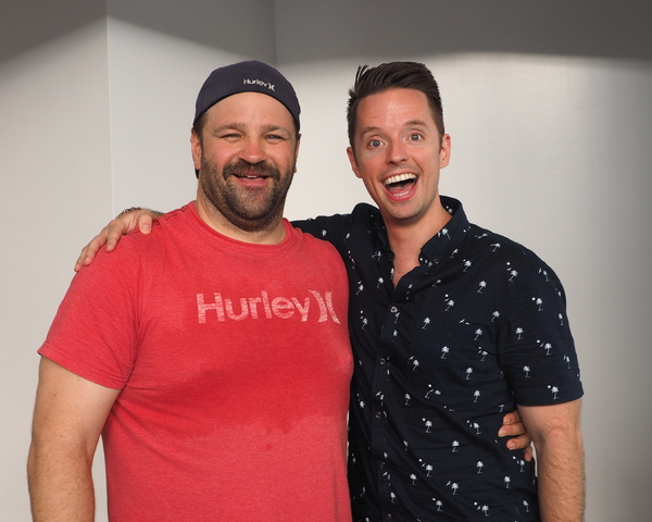 Photo Coverage: Curtain Call and Cast Party of 3-D Theatricals' FULL MONTY At Redondo Beach Performing Arts Center Image
