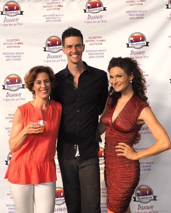 Photo Coverage: Curtain Call and Cast Party of 3-D Theatricals' FULL MONTY At Redondo Beach Performing Arts Center Image