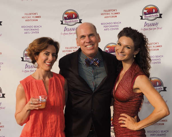 Photo Coverage: Curtain Call and Cast Party of 3-D Theatricals' FULL MONTY At Redondo Beach Performing Arts Center Image