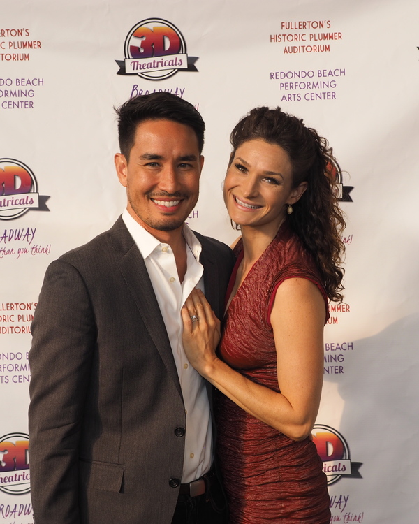 Photo Coverage: Curtain Call and Cast Party of 3-D Theatricals' FULL MONTY At Redondo Beach Performing Arts Center Image