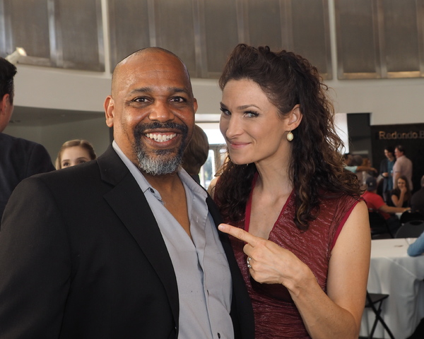 Photo Coverage: Curtain Call and Cast Party of 3-D Theatricals' FULL MONTY At Redondo Beach Performing Arts Center Image