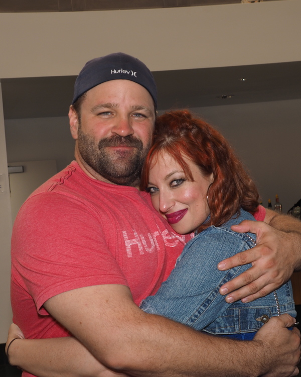 Photo Coverage: Curtain Call and Cast Party of 3-D Theatricals' FULL MONTY At Redondo Beach Performing Arts Center 