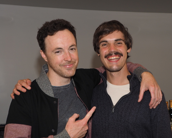 Photo Coverage: Curtain Call and Cast Party of 3-D Theatricals' FULL MONTY At Redondo Beach Performing Arts Center Image