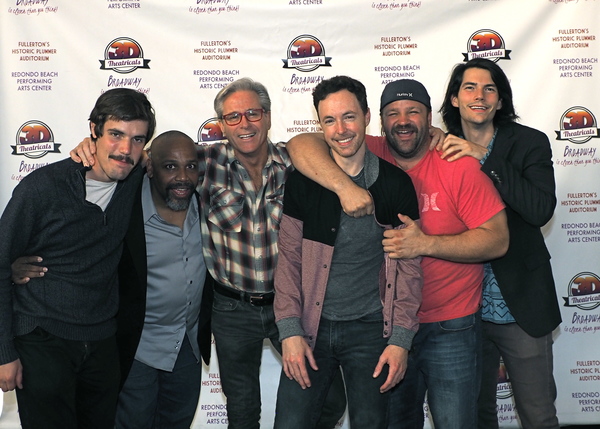 Photo Coverage: Curtain Call and Cast Party of 3-D Theatricals' FULL MONTY At Redondo Beach Performing Arts Center Image
