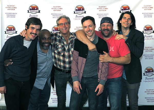 Photo Coverage: Curtain Call and Cast Party of 3-D Theatricals' FULL MONTY At Redondo Beach Performing Arts Center Image