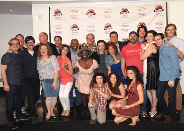 Photo Coverage: Curtain Call and Cast Party of 3-D Theatricals' FULL MONTY At Redondo Beach Performing Arts Center Image