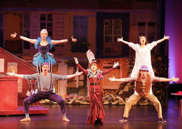 Photo Flash: First Look at MainStreet Theatre Company's MIRETTE Image