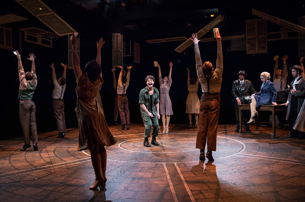 Photo Flash: First Look at Hannah Corneau and More in EVITA at The Marriott Theatre Image