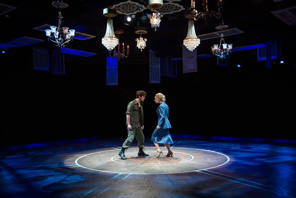 Photo Flash: First Look at Hannah Corneau and More in EVITA at The Marriott Theatre Image