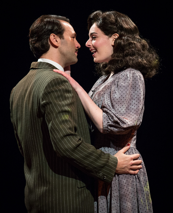 Photo Flash: First Look at Hannah Corneau and More in EVITA at The Marriott Theatre Image