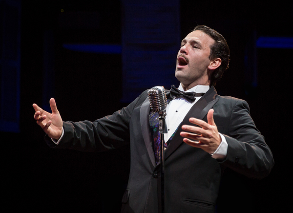 Photo Flash: First Look at Hannah Corneau and More in EVITA at The Marriott Theatre Image