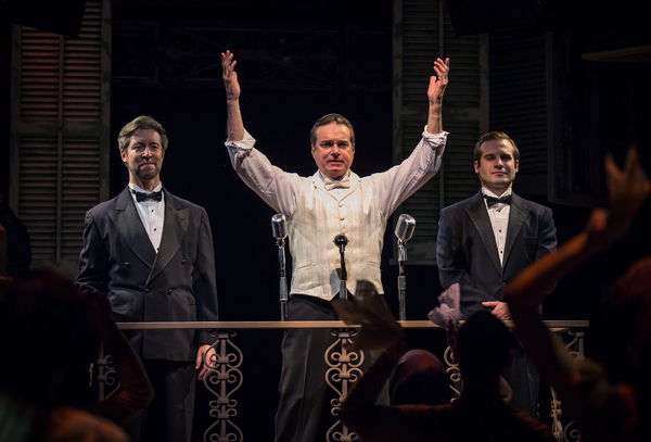 Photo Flash: First Look at Hannah Corneau and More in EVITA at The Marriott Theatre Image