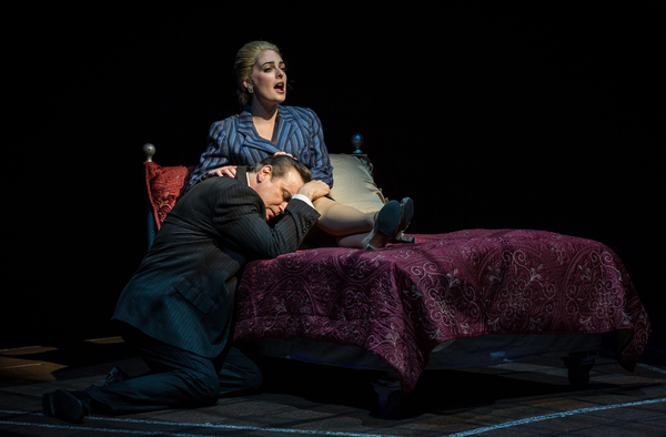 Photo Flash: First Look at Hannah Corneau and More in EVITA at The Marriott Theatre Image