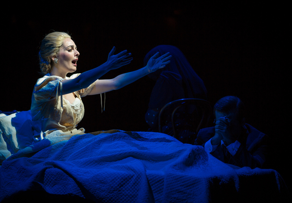 Photo Flash: First Look at Hannah Corneau and More in EVITA at The Marriott Theatre Image