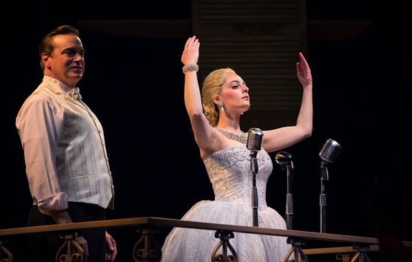 Photo Flash: First Look at Hannah Corneau and More in EVITA at The Marriott Theatre Image