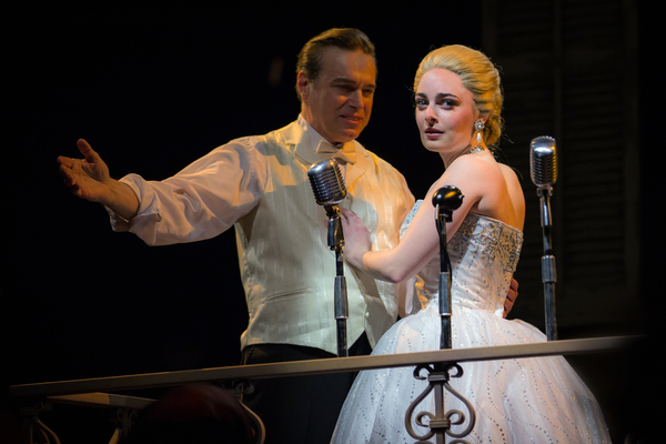 Photo Flash: First Look at Hannah Corneau and More in EVITA at The Marriott Theatre Image