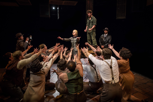 Photo Flash: First Look at Hannah Corneau and More in EVITA at The Marriott Theatre Image
