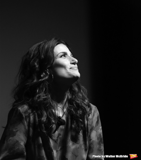 Photo Coverage: Tribeca Talks: Storytellers Welcomes Idina Menzel! Image
