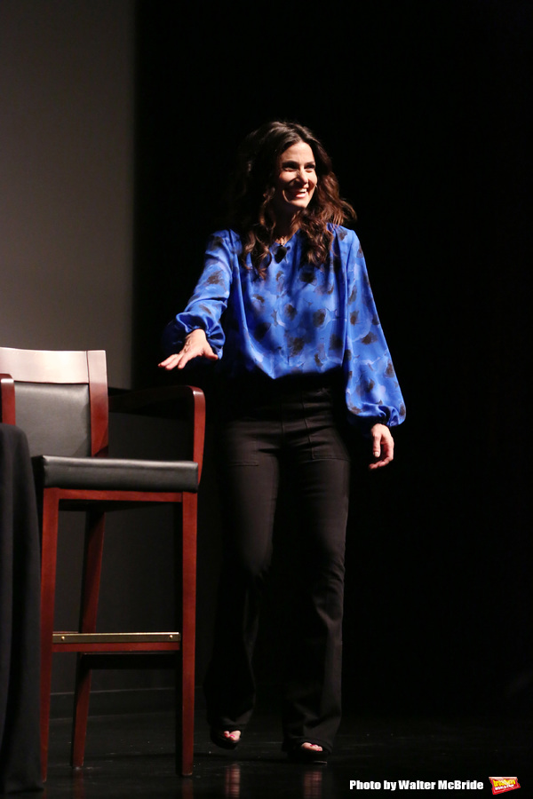 Photo Coverage: Tribeca Talks: Storytellers Welcomes Idina Menzel! Image