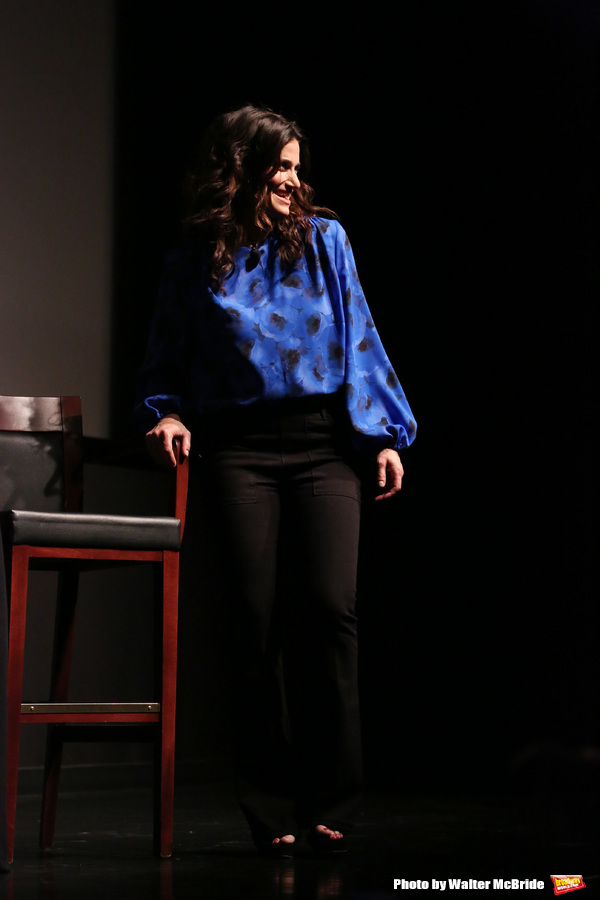 Photo Coverage: Tribeca Talks: Storytellers Welcomes Idina Menzel! 