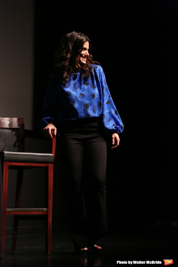 Photo Coverage: Tribeca Talks: Storytellers Welcomes Idina Menzel! Image