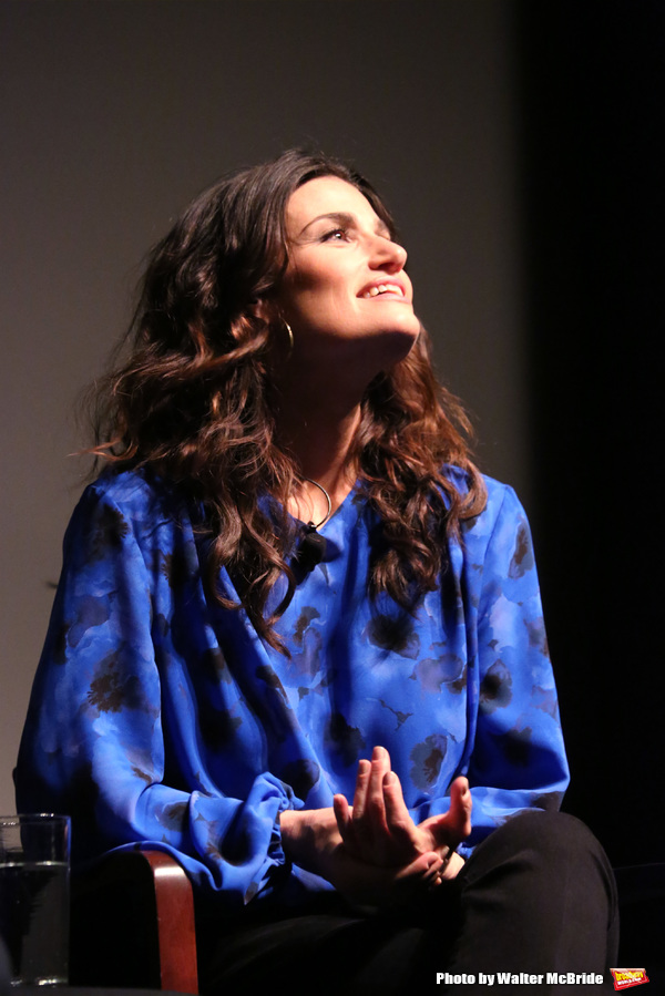 Photo Coverage: Tribeca Talks: Storytellers Welcomes Idina Menzel! Image