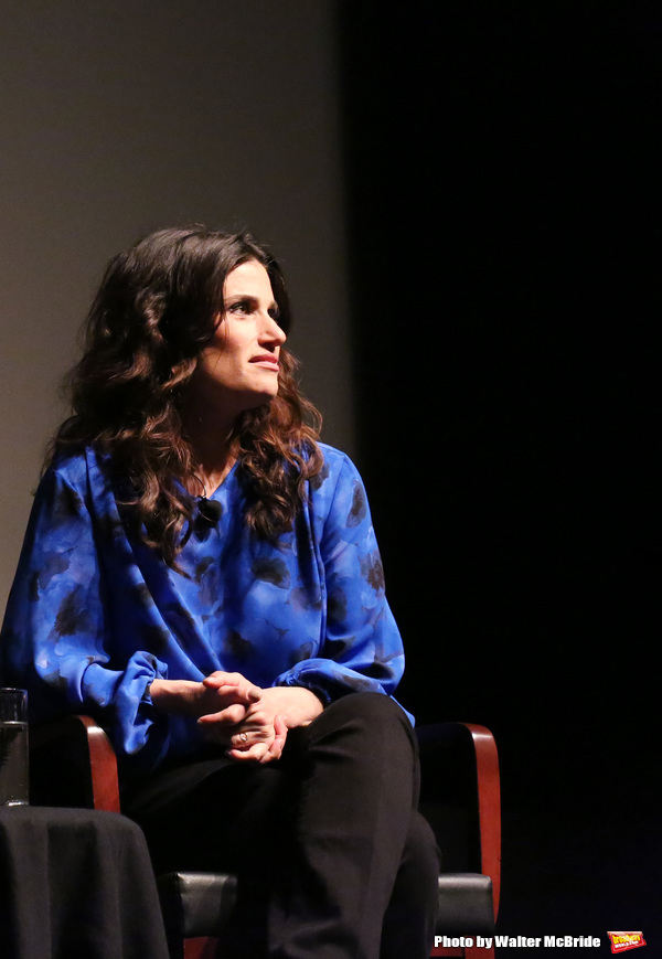 Photo Coverage: Tribeca Talks: Storytellers Welcomes Idina Menzel! Image