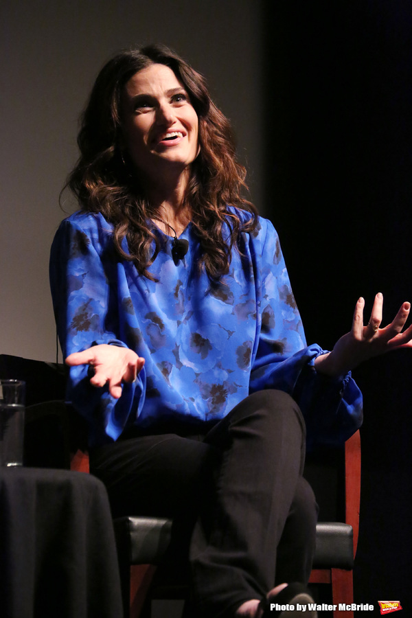 Photo Coverage: Tribeca Talks: Storytellers Welcomes Idina Menzel! Image