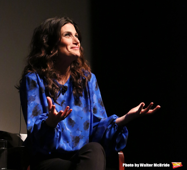 Photo Coverage: Tribeca Talks: Storytellers Welcomes Idina Menzel! Image