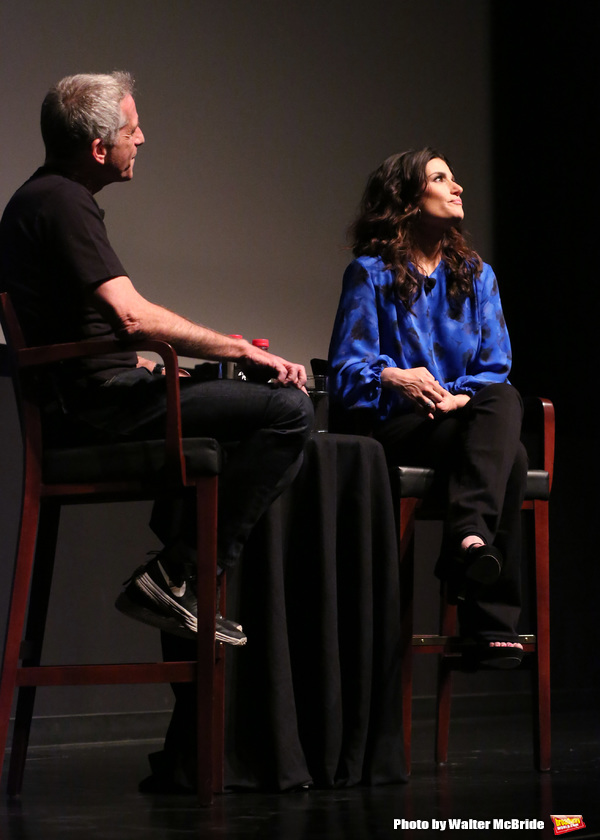 Photo Coverage: Tribeca Talks: Storytellers Welcomes Idina Menzel! Image