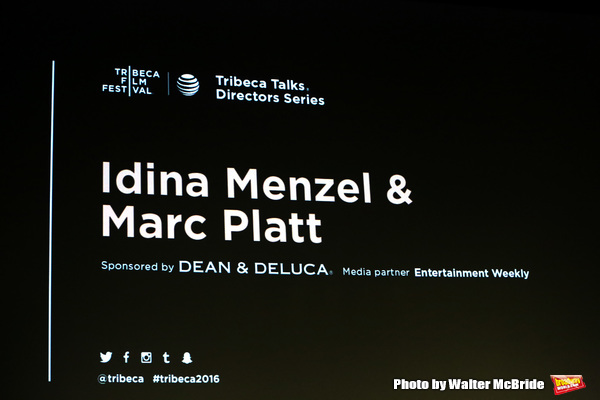 Photo Coverage: Tribeca Talks: Storytellers Welcomes Idina Menzel! Image