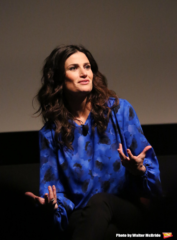 Photo Coverage: Tribeca Talks: Storytellers Welcomes Idina Menzel! Image