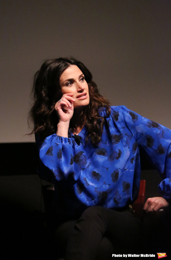 Photo Coverage: Tribeca Talks: Storytellers Welcomes Idina Menzel! Image