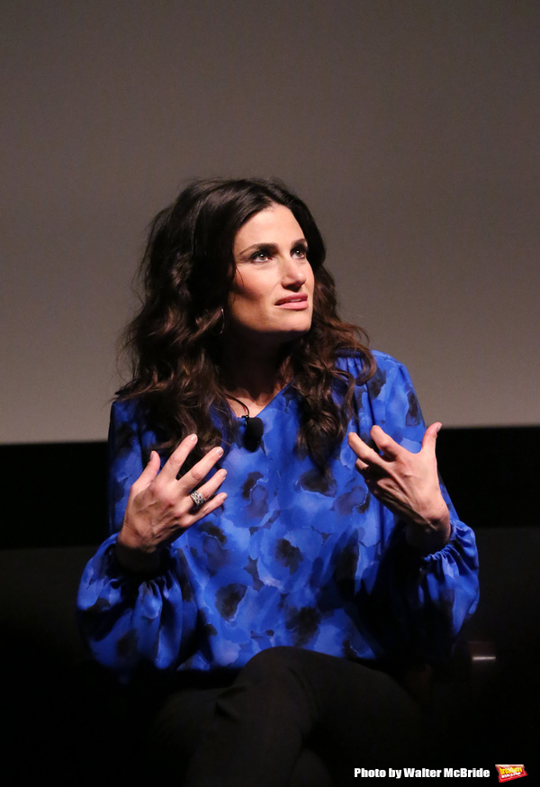 Photo Coverage: Tribeca Talks: Storytellers Welcomes Idina Menzel! Image
