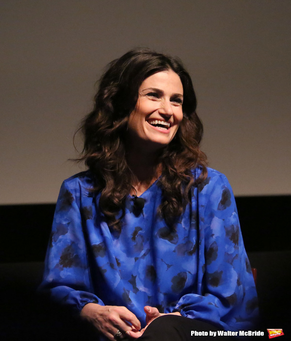Photo Coverage: Tribeca Talks: Storytellers Welcomes Idina Menzel! Image