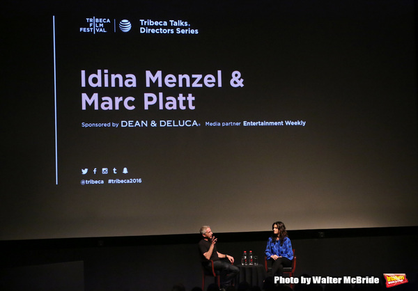 Photo Coverage: Tribeca Talks: Storytellers Welcomes Idina Menzel! Image