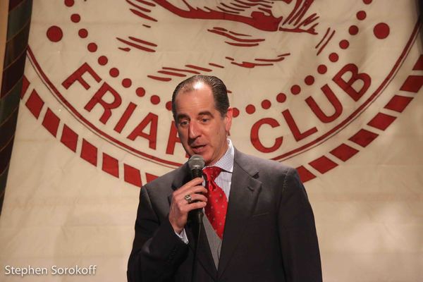Photo Coverage: Up Close And Personal With Robert Creighton At The Friars Club Image