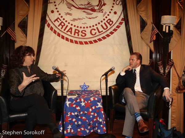Photo Coverage: Up Close And Personal With Robert Creighton At The Friars Club 