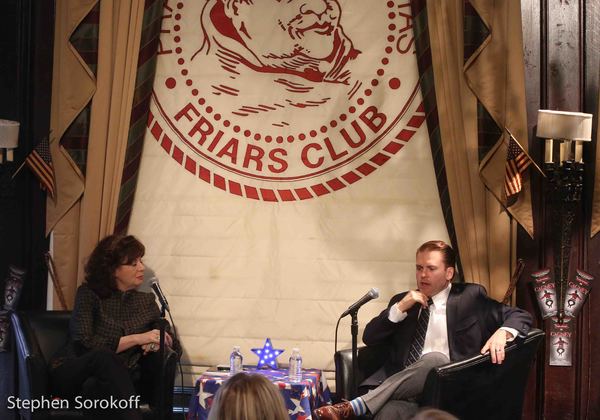 Photo Coverage: Up Close And Personal With Robert Creighton At The Friars Club Image