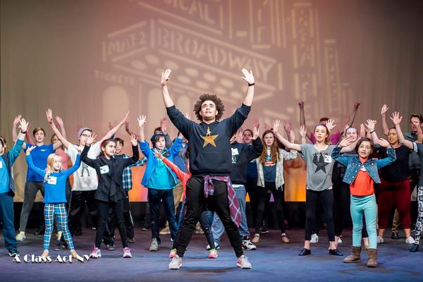 Photo Flash: Andrew Chappelle Hosts HAMILTON Workshops for A Class Act NY Photo Flash: Andrew Chappelle Hosts HAMILTON Workshops for A Class Act NY Image